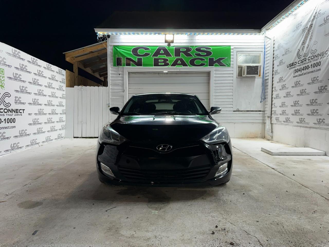 2013 Hyundai Veloster 3dr Cpe Auto Turbo w/Black Int