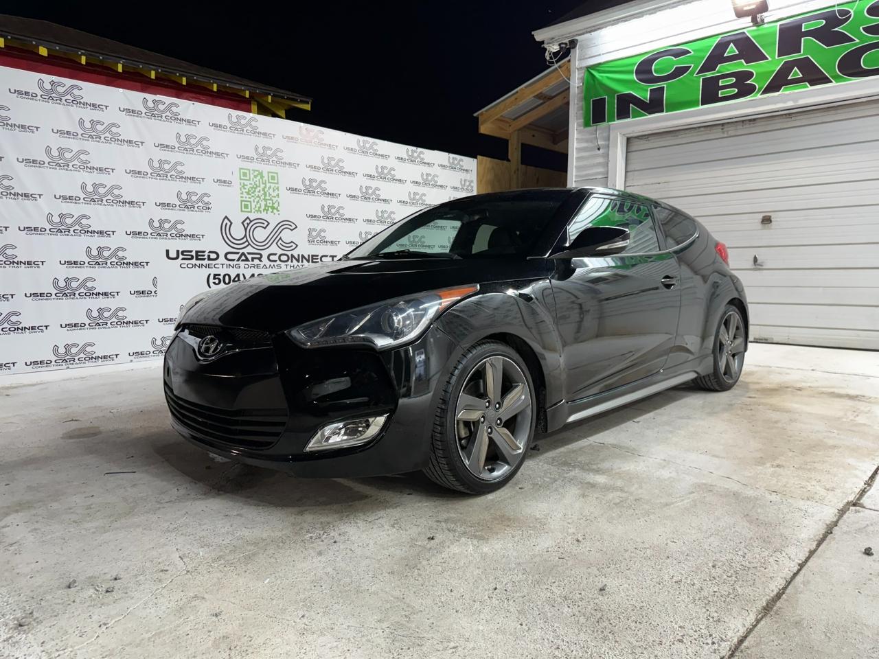 Hyundai Veloster 3dr Cpe Auto Turbo w/Black Int 2013