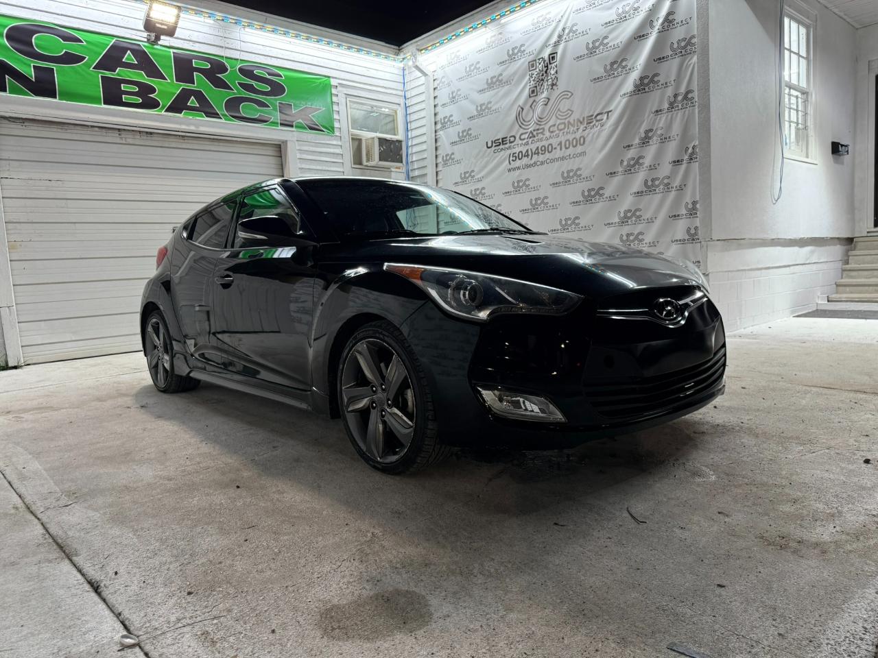 Hyundai Veloster 3dr Cpe Auto Turbo w/Black Int 2013