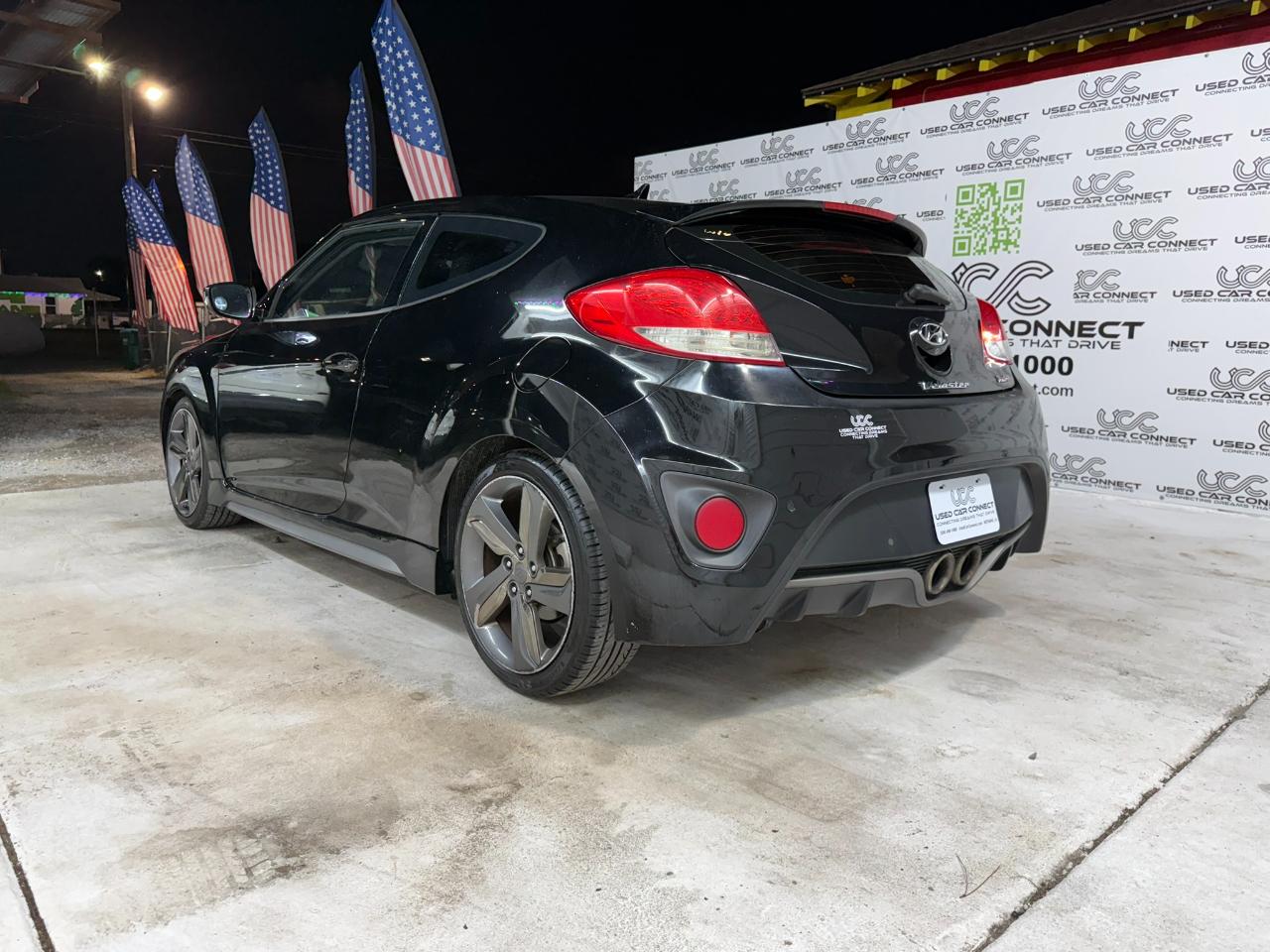 Hyundai Veloster 3dr Cpe Auto Turbo w/Black Int 2013