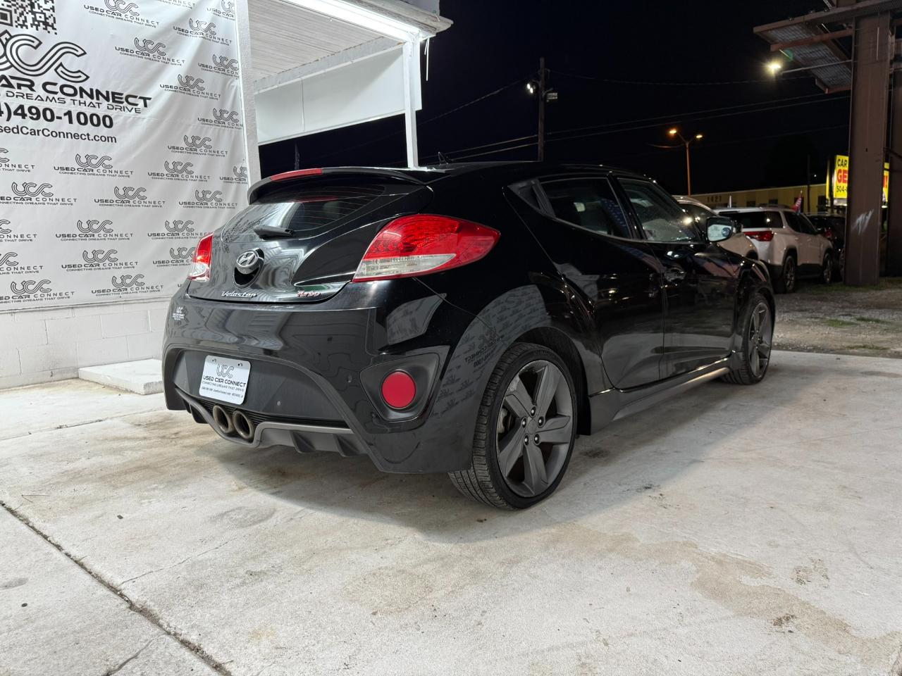 Hyundai Veloster 3dr Cpe Auto Turbo w/Black Int 2013