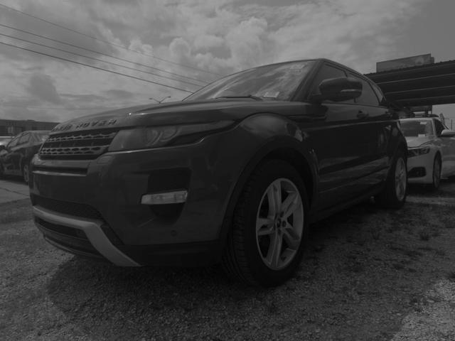 2012 Land Rover Range Rover Evoque Dynamic Crossover AWD