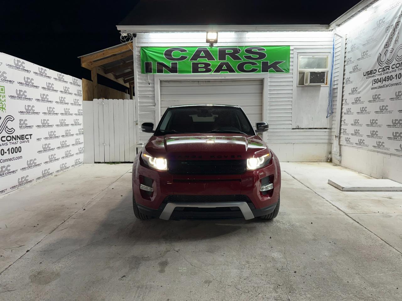 2012 Land Rover Range Rover Evoque 5dr HB Dynamic Premium