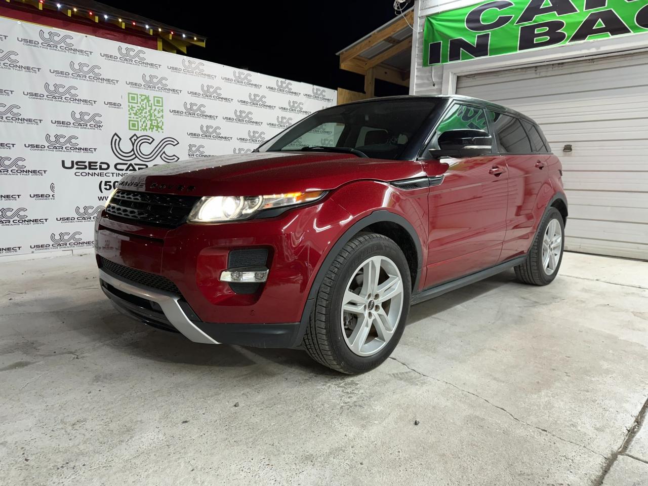 Land Rover Range Rover Evoque 5dr HB Dynamic Premium 2012