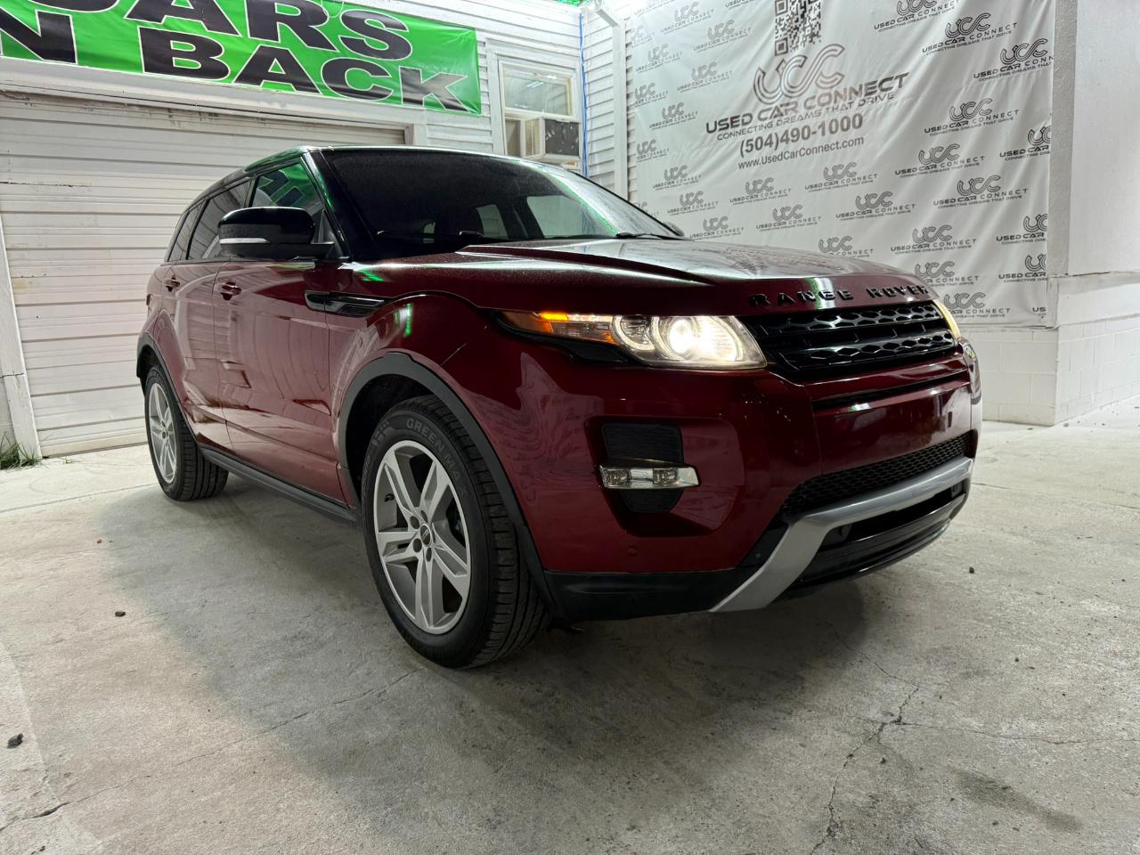 Land Rover Range Rover Evoque 5dr HB Dynamic Premium 2012