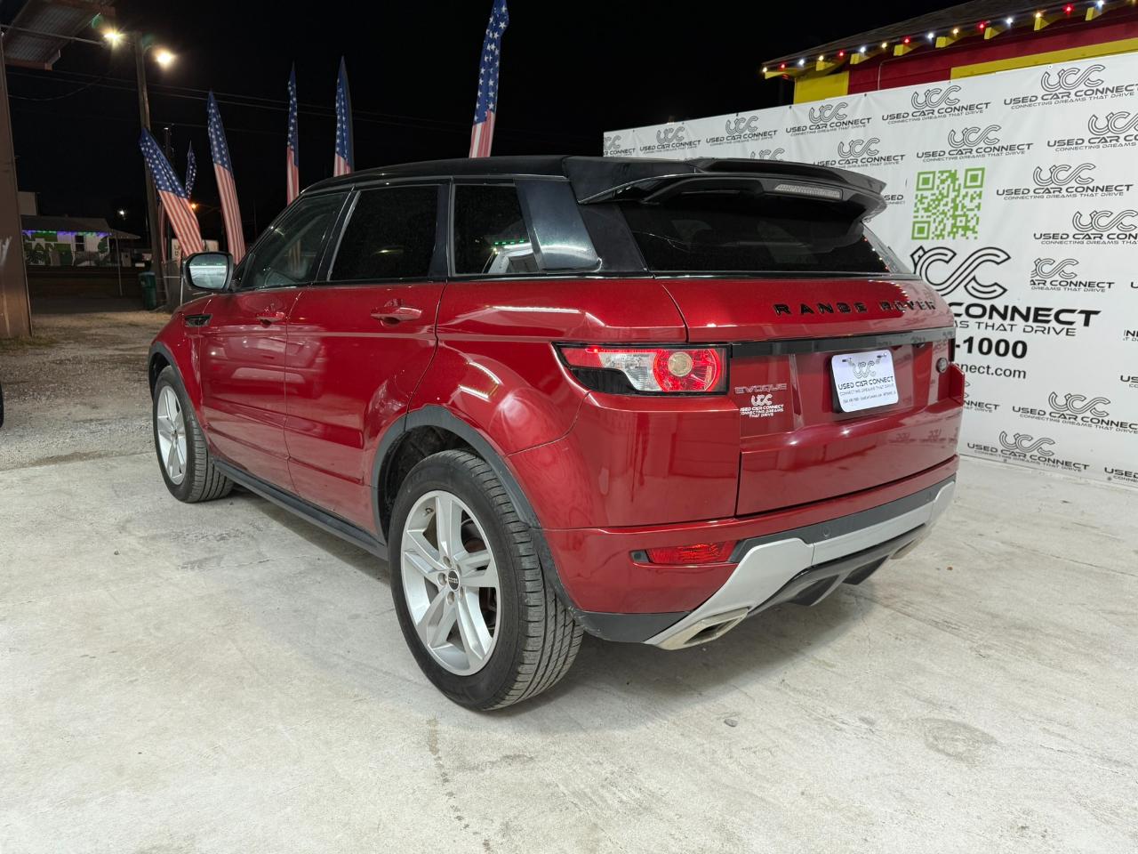 Land Rover Range Rover Evoque 5dr HB Dynamic Premium 2012