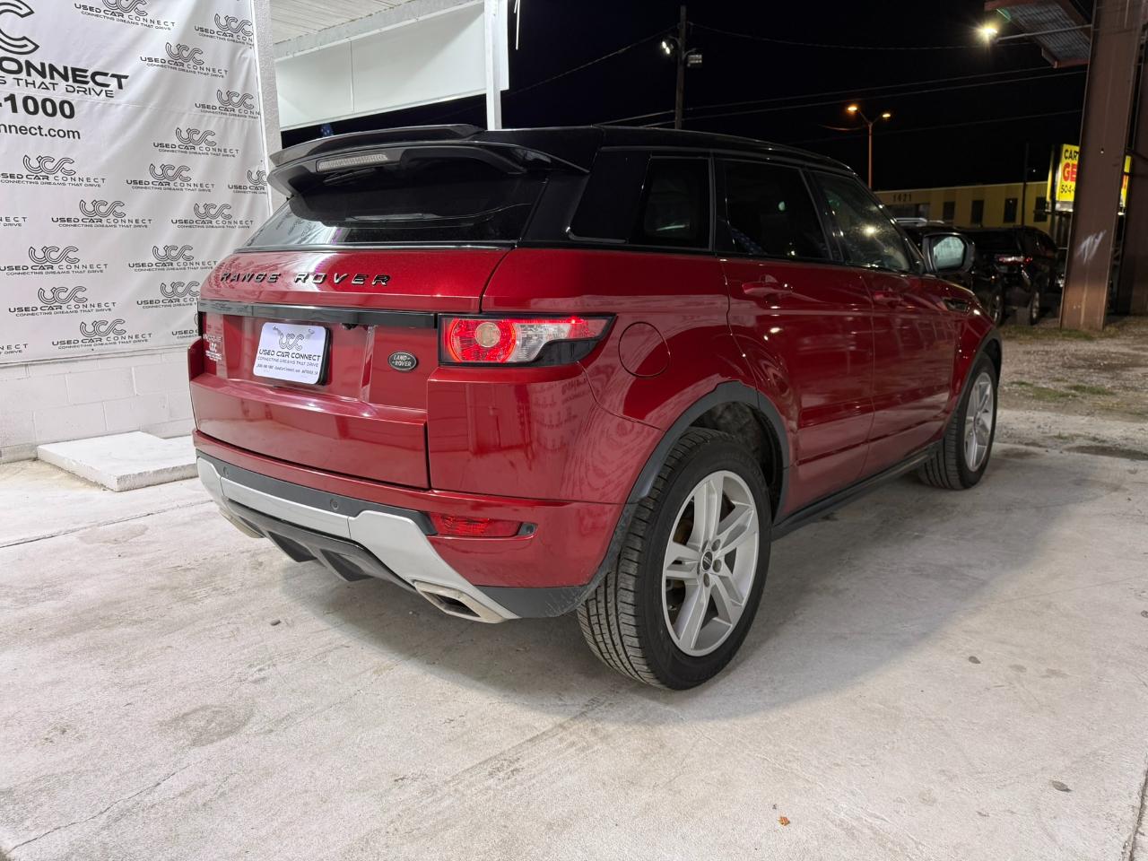 Land Rover Range Rover Evoque 5dr HB Dynamic Premium 2012