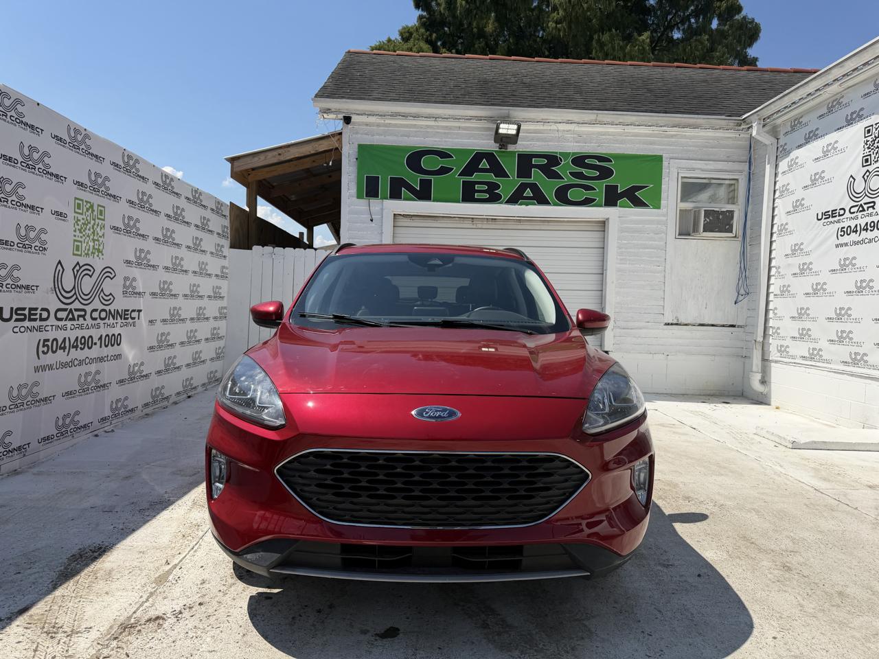 2022 Ford Escape SEL FWD