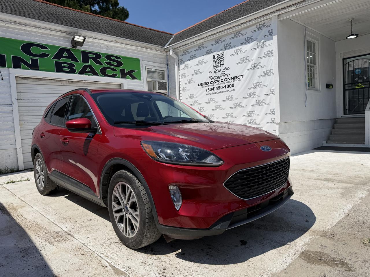 Ford Escape SEL FWD 2022