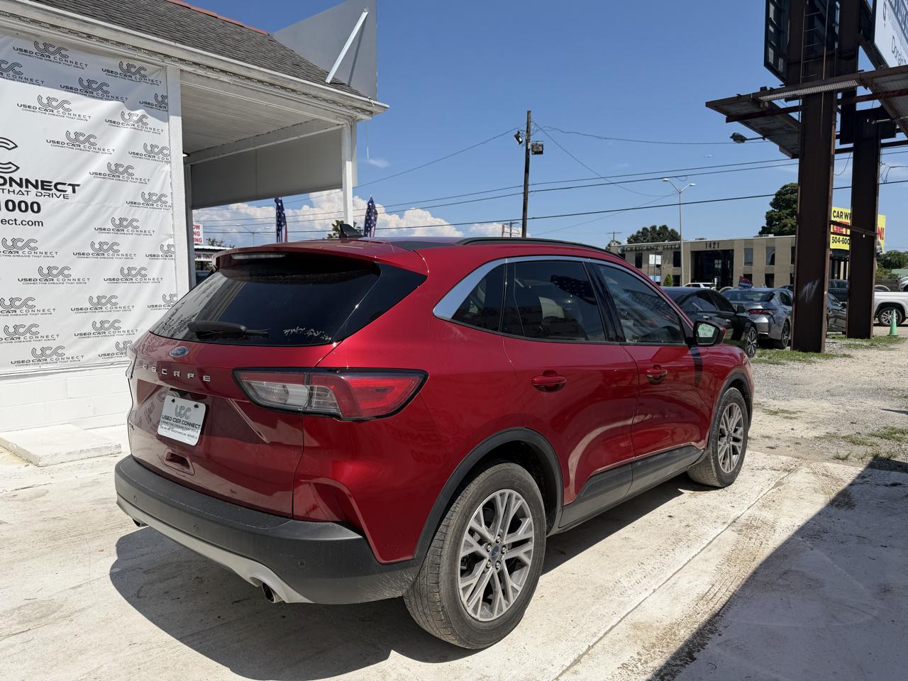 Ford Escape SEL FWD 2022