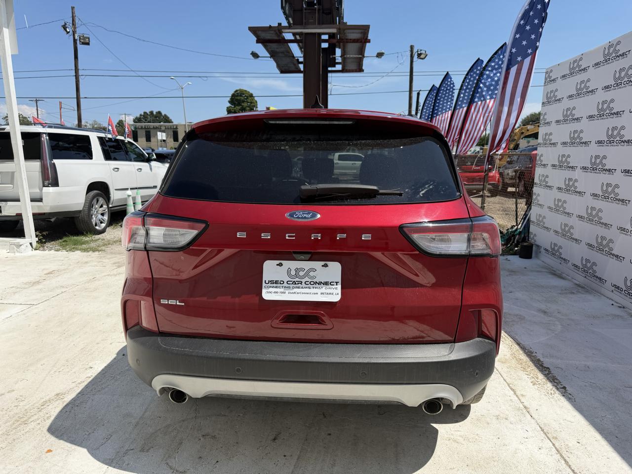 Ford Escape SEL FWD 2022
