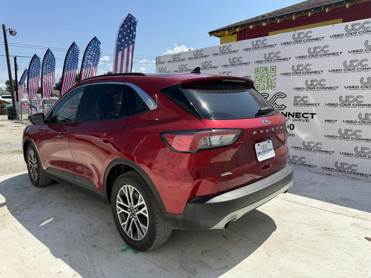 Ford Escape SEL FWD 2022
