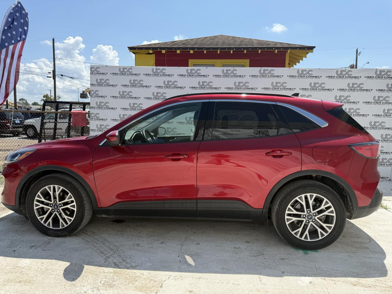 Ford Escape SEL FWD 2022