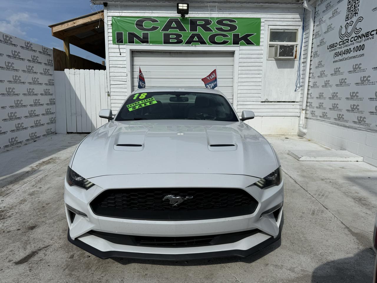 2018 Ford Mustang EcoBoost Fastback