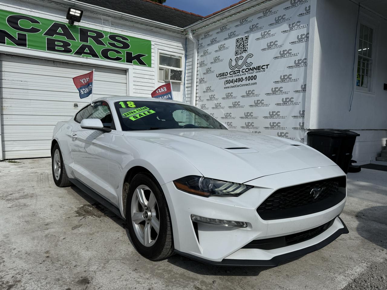 Ford Mustang EcoBoost Fastback 2018