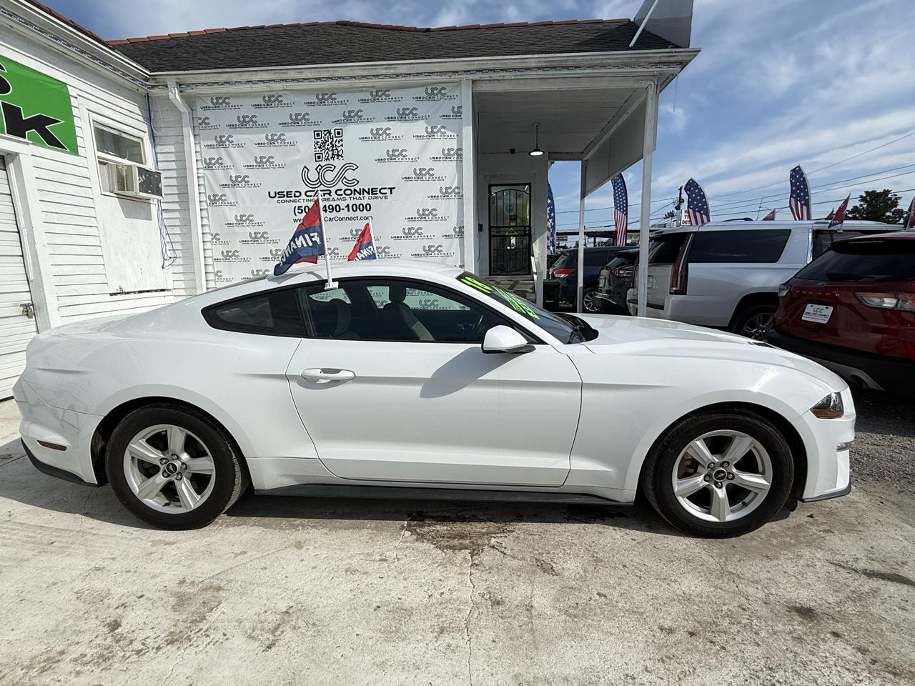 Ford Mustang EcoBoost Fastback 2018