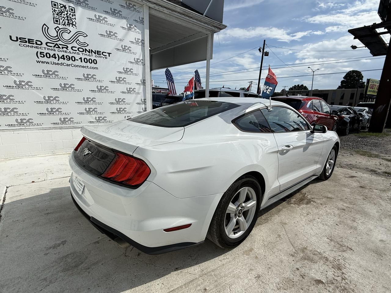 Ford Mustang EcoBoost Fastback 2018