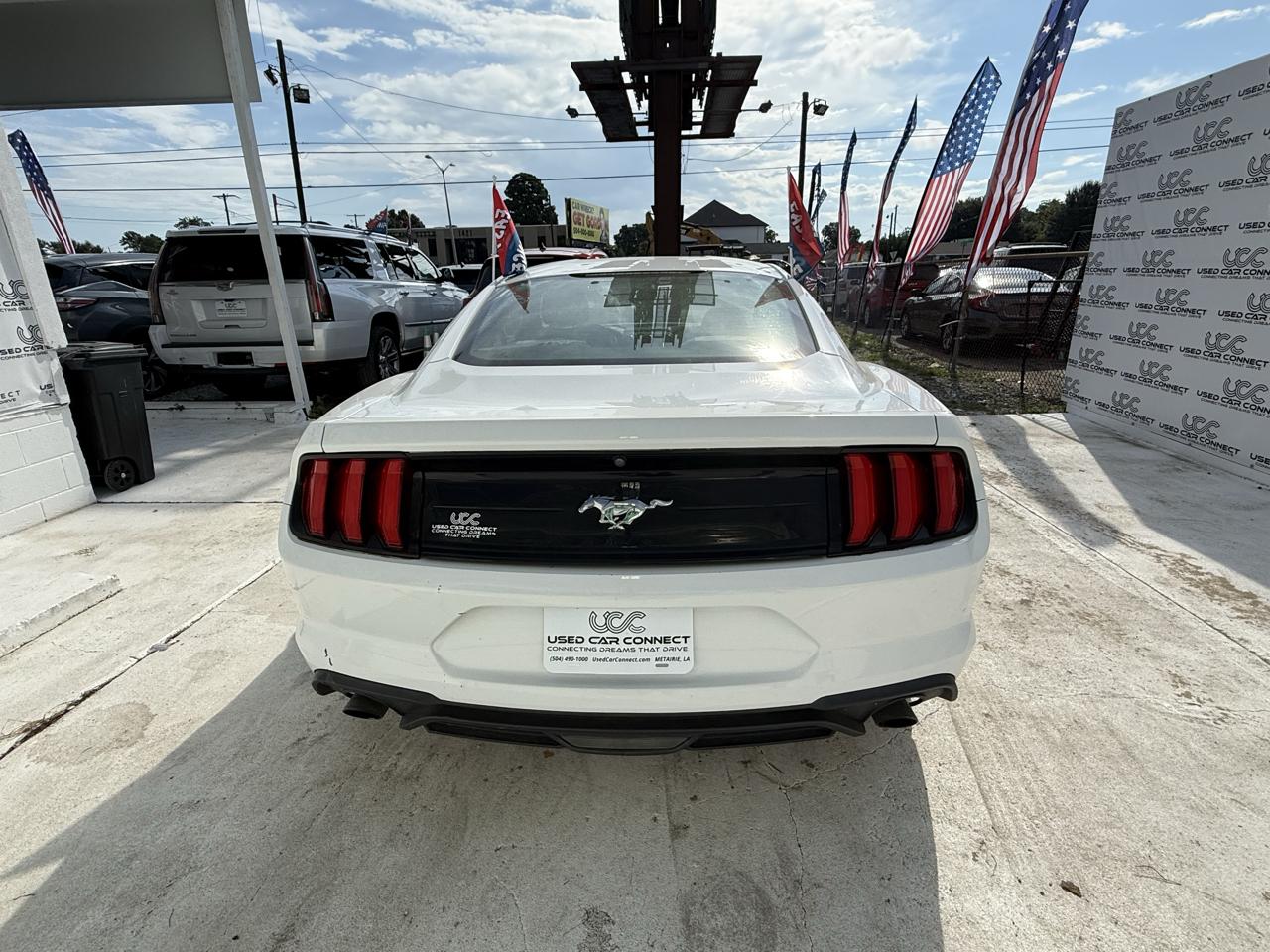 Ford Mustang EcoBoost Fastback 2018