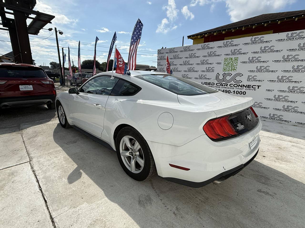Ford Mustang EcoBoost Fastback 2018