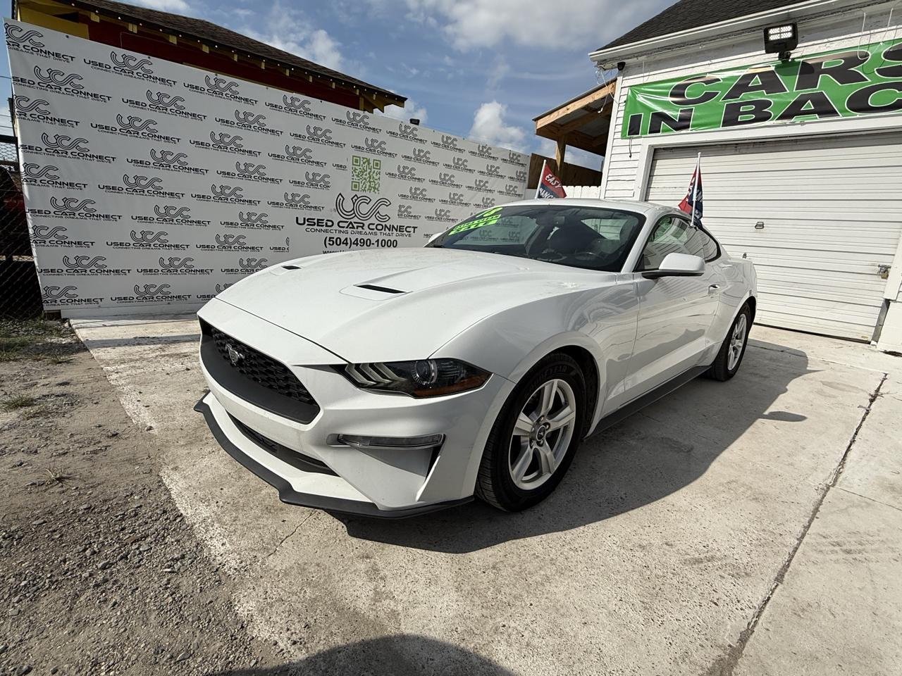Ford Mustang EcoBoost Fastback 2018