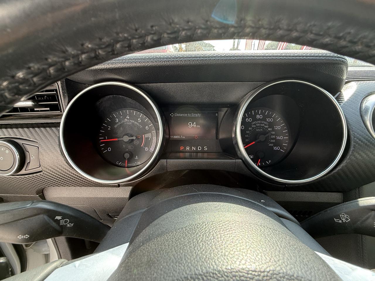 Ford Mustang EcoBoost Fastback 2018