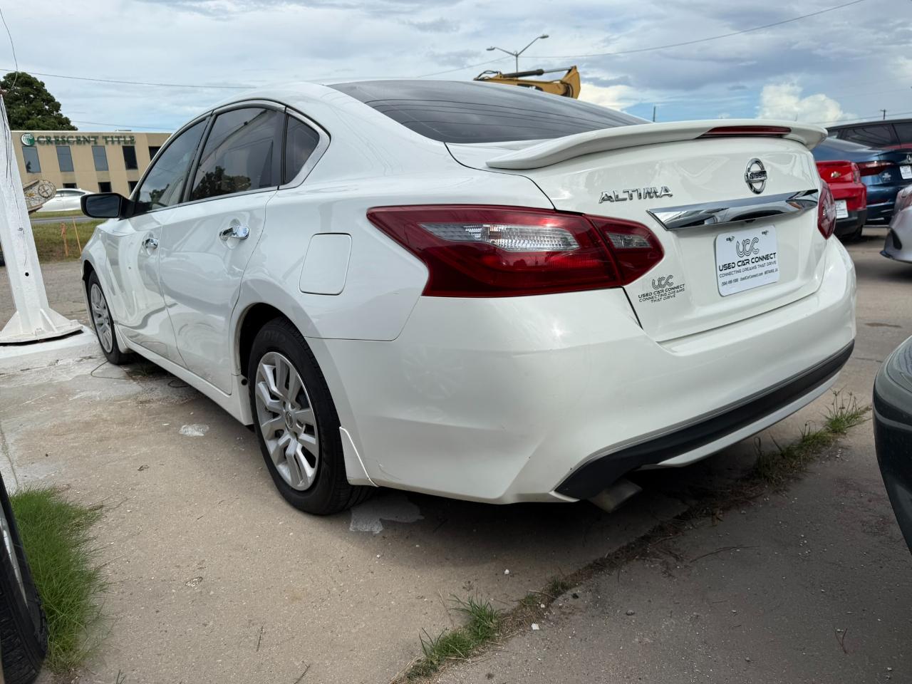 Nissan Altima 4dr Sdn I4 2.5 SV 2016