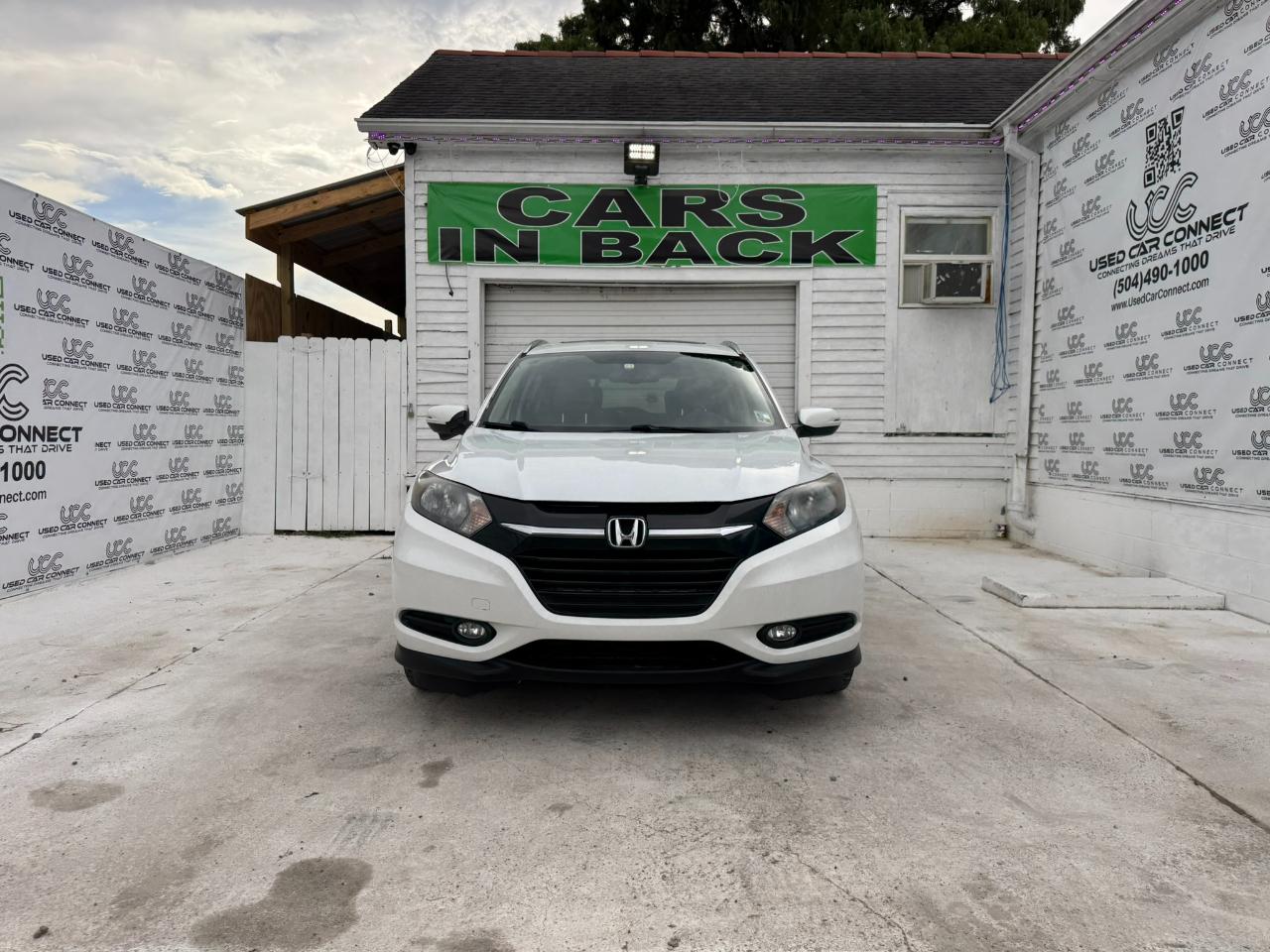2017 Honda HR-V EX-L Navi 2WD CVT