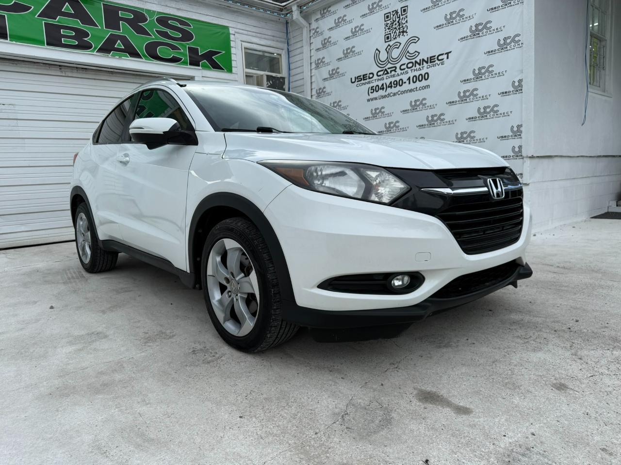 Honda HR-V EX-L Navi 2WD CVT 2017