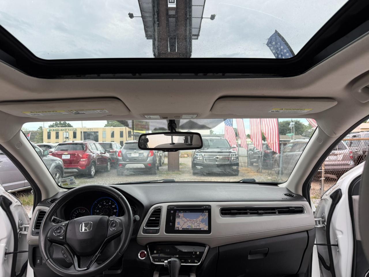 Honda HR-V EX-L Navi 2WD CVT 2017