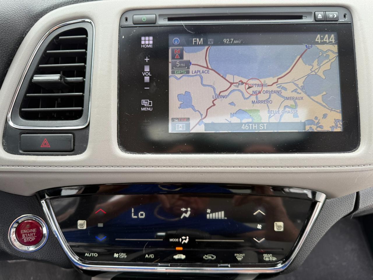 Honda HR-V EX-L Navi 2WD CVT 2017