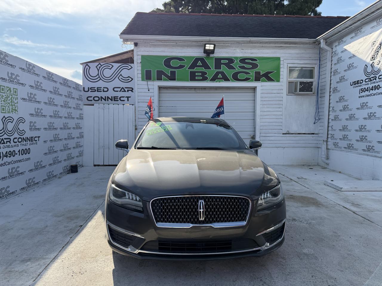 2018 Lincoln MKZ Reserve AWD