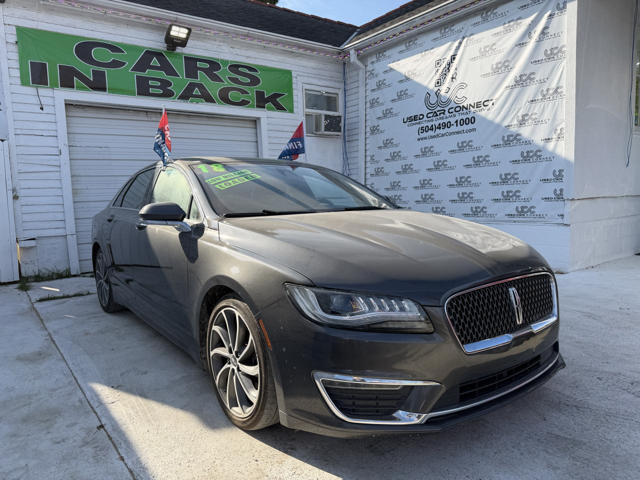 Lincoln MKZ Reserve AWD 2018
