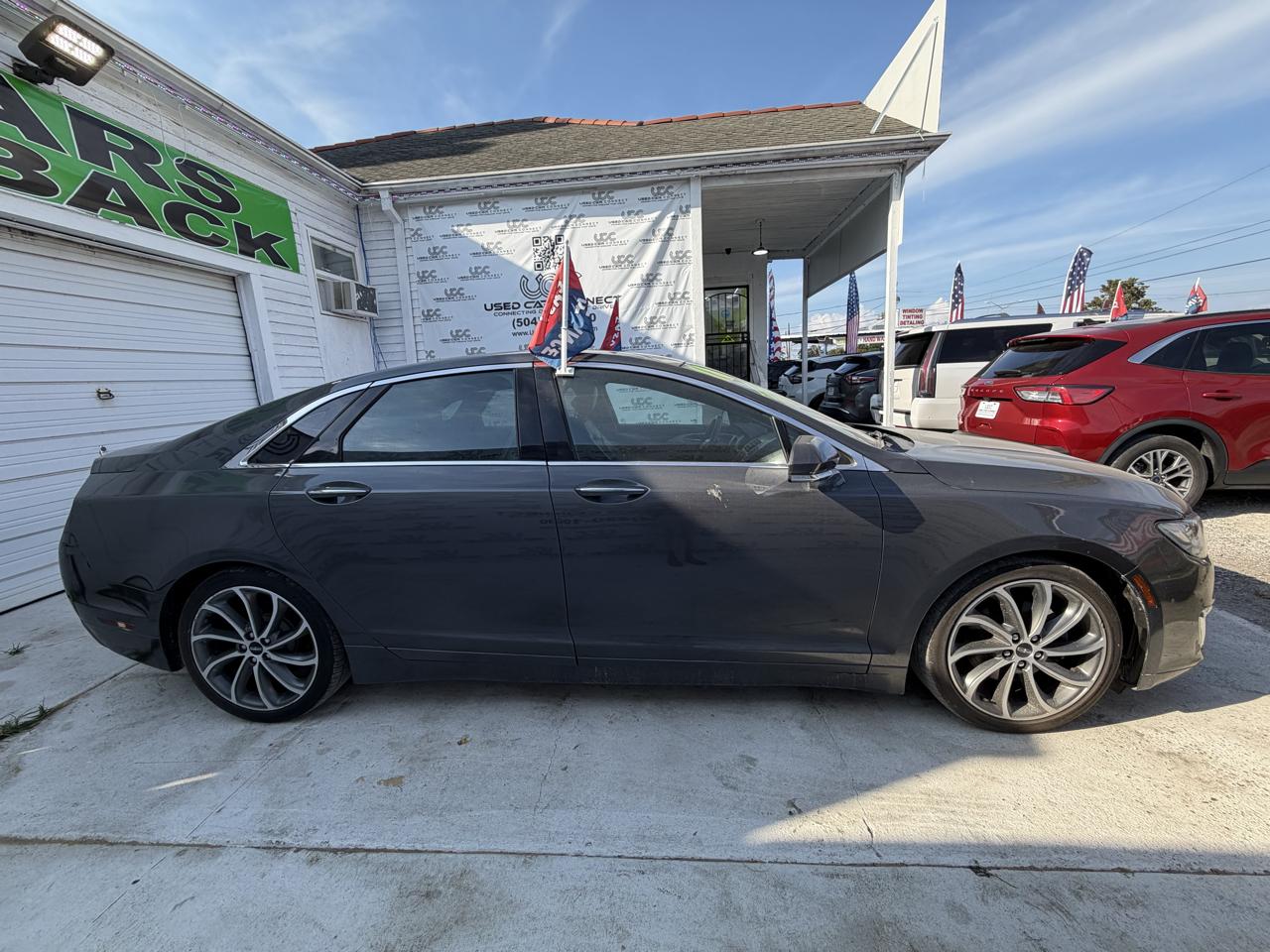 Lincoln MKZ Reserve AWD 2018