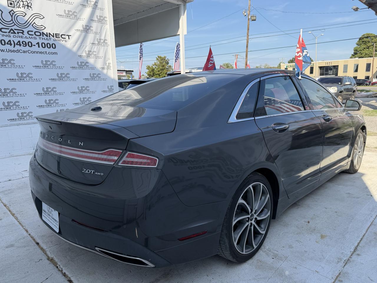Lincoln MKZ Reserve AWD 2018