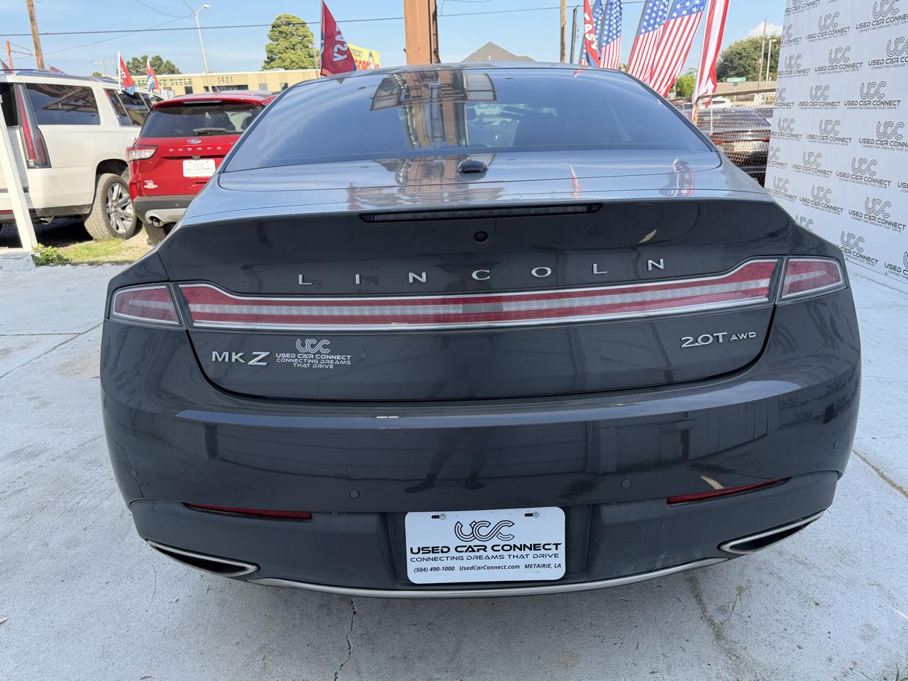 Lincoln MKZ Reserve AWD 2018