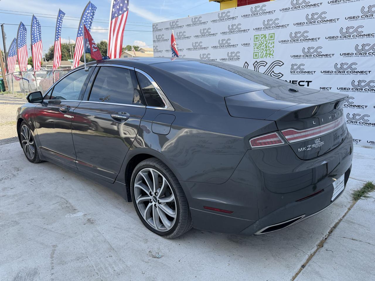 Lincoln MKZ Reserve AWD 2018