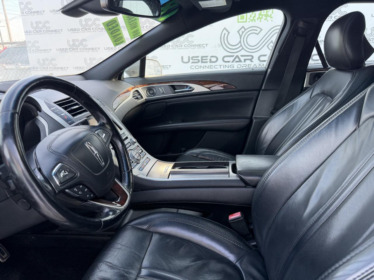 Lincoln MKZ Reserve AWD 2018