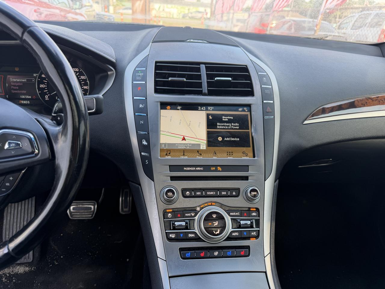 Lincoln MKZ Reserve AWD 2018