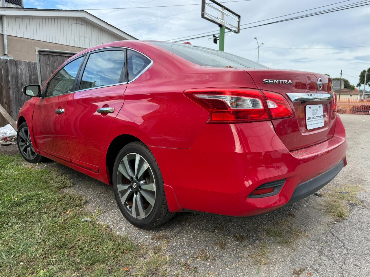 2018 Nissan Sentra SL CVT