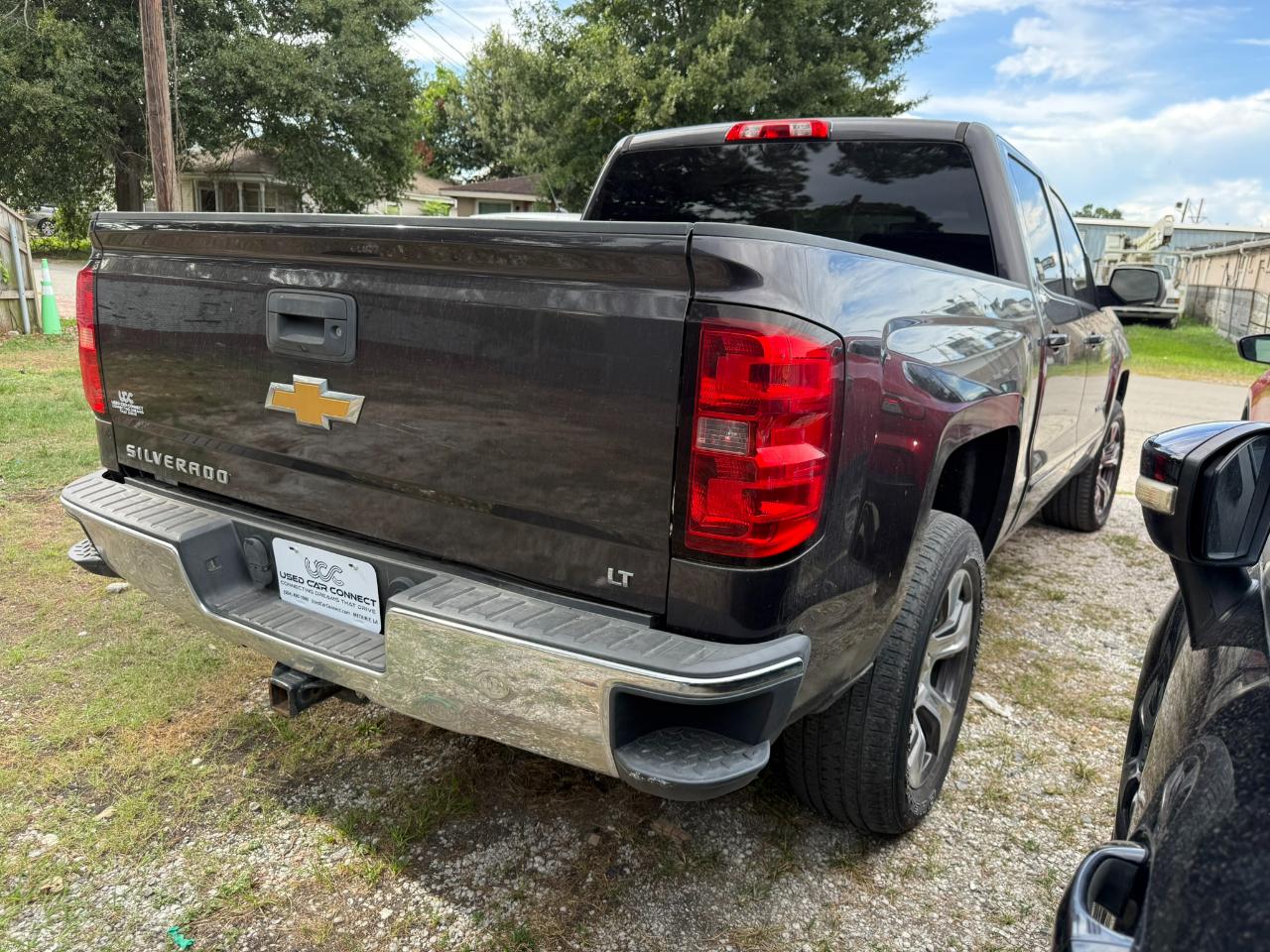 Chevrolet Silverado 1500 2WD Crew Cab 143.5" LT w/1LT 2015