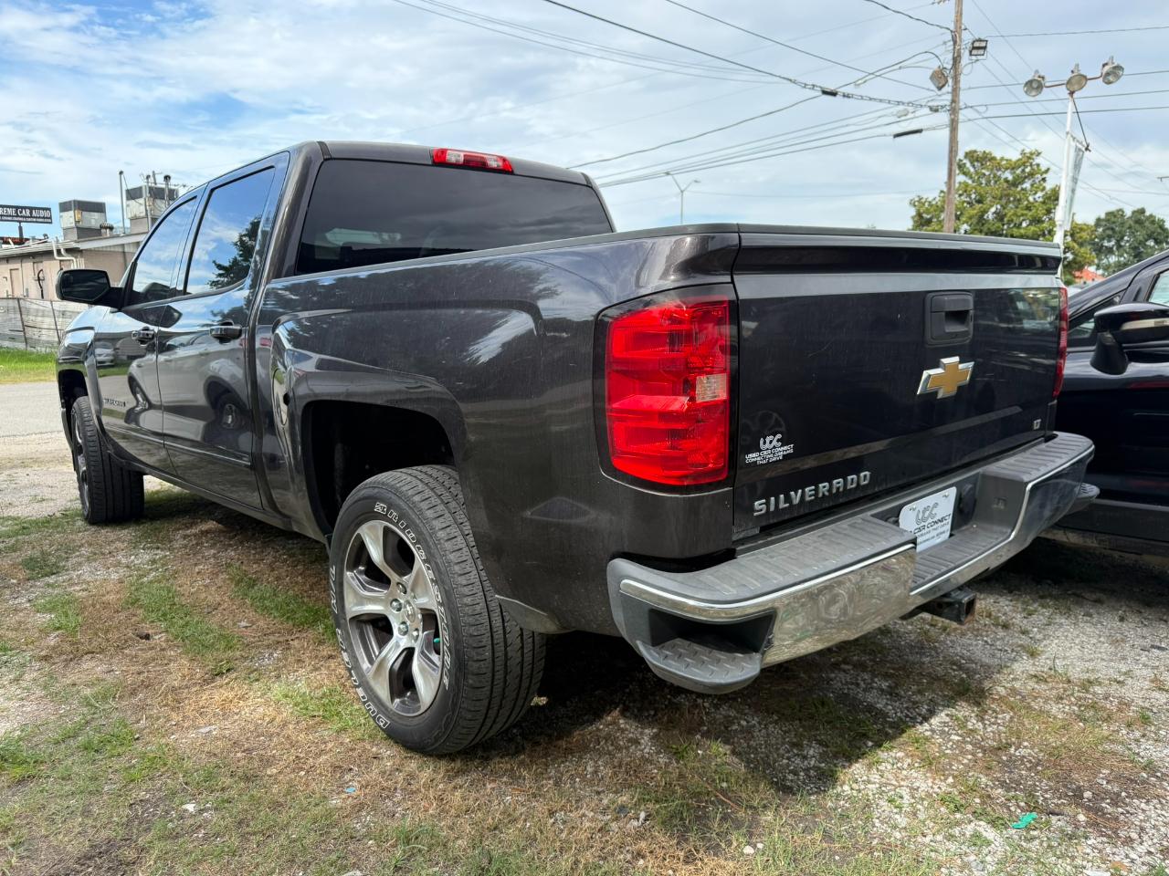 Chevrolet Silverado 1500 2WD Crew Cab 143.5" LT w/1LT 2015