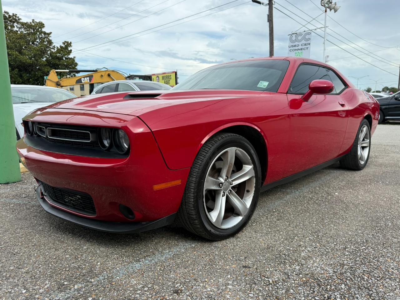 2016 Dodge Challenger 2dr Cpe SXT