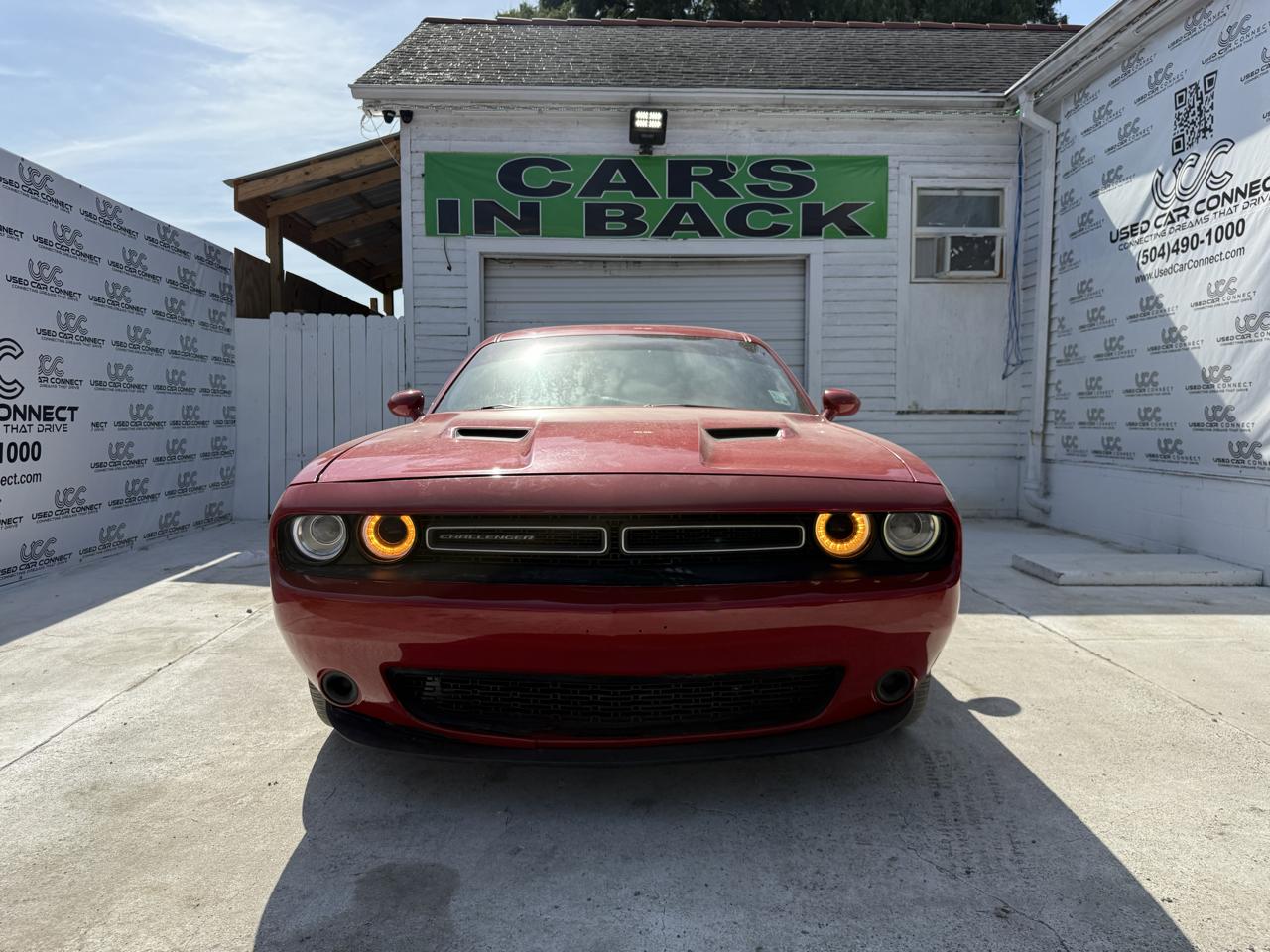2016 Dodge Challenger 2dr Cpe SXT