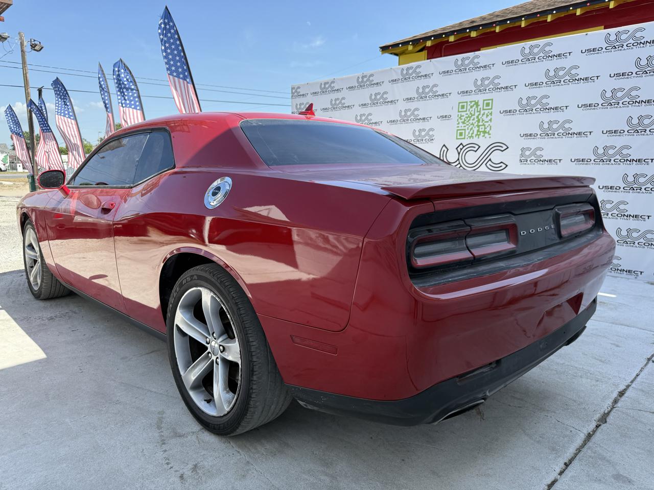 Dodge Challenger 2dr Cpe SXT 2016