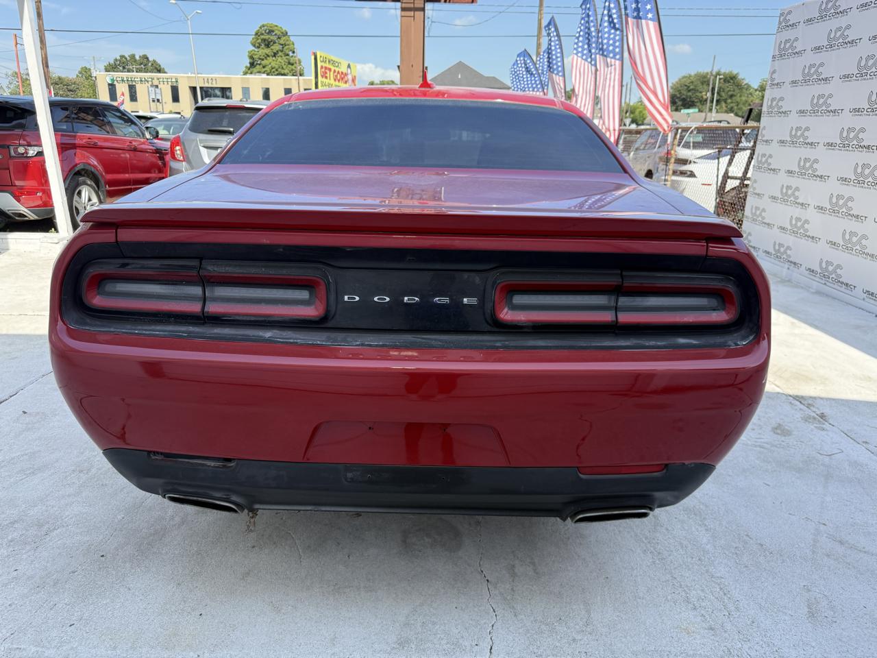 Dodge Challenger 2dr Cpe SXT 2016