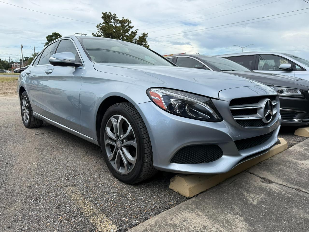 Mercedes-Benz C-Class 4dr Sdn C 300 4MATIC 2015