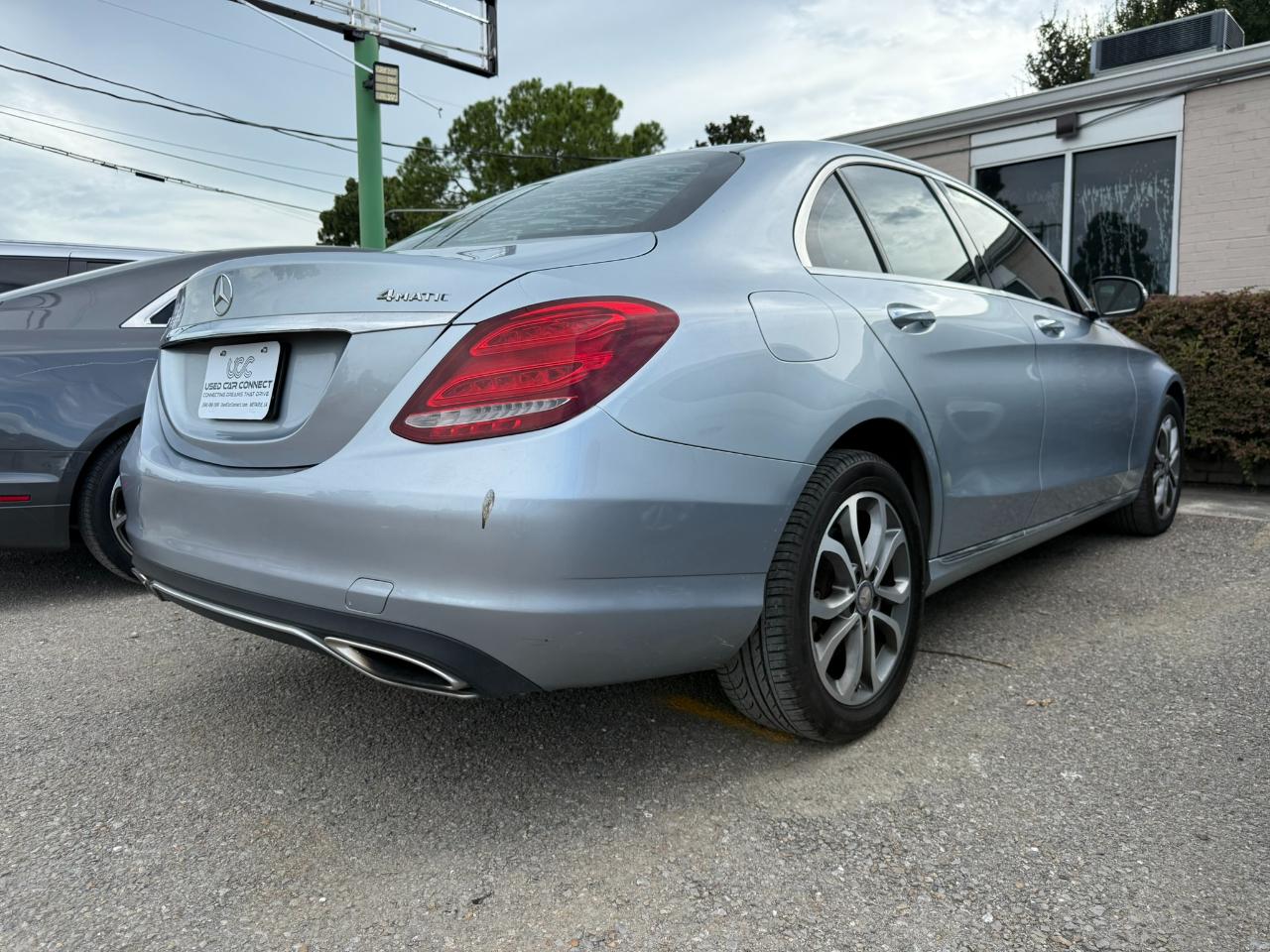 Mercedes-Benz C-Class 4dr Sdn C 300 4MATIC 2015