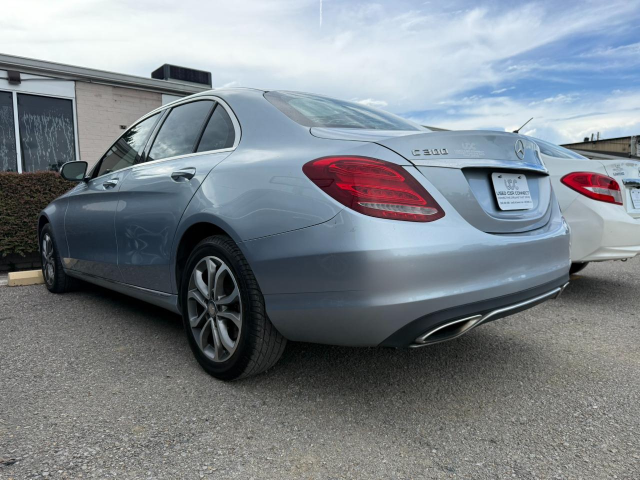 Mercedes-Benz C-Class 4dr Sdn C 300 4MATIC 2015