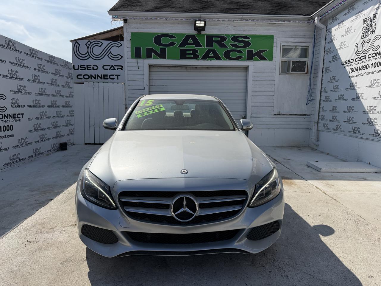 2015 Mercedes-Benz C-Class