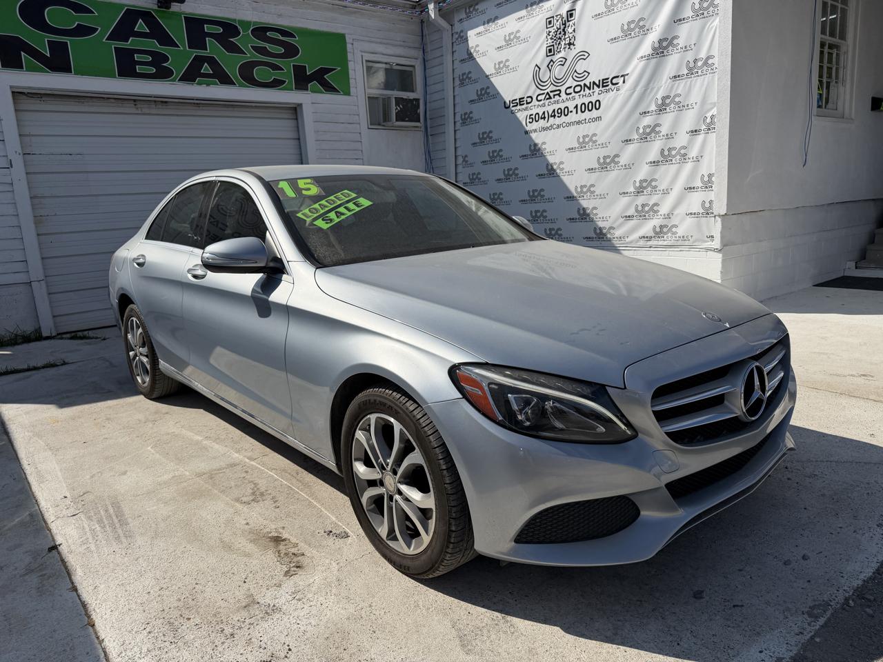 Mercedes-Benz C-Class 4dr Sdn C 300 4MATIC 2015